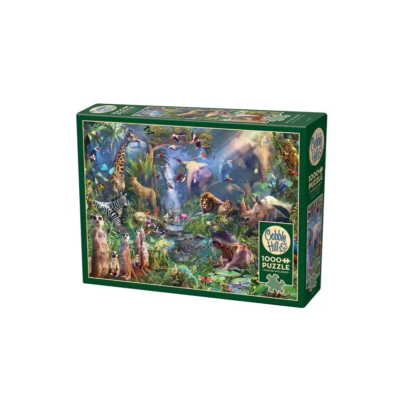 1000pc Puzzle Cobble Hill Into the Jungle