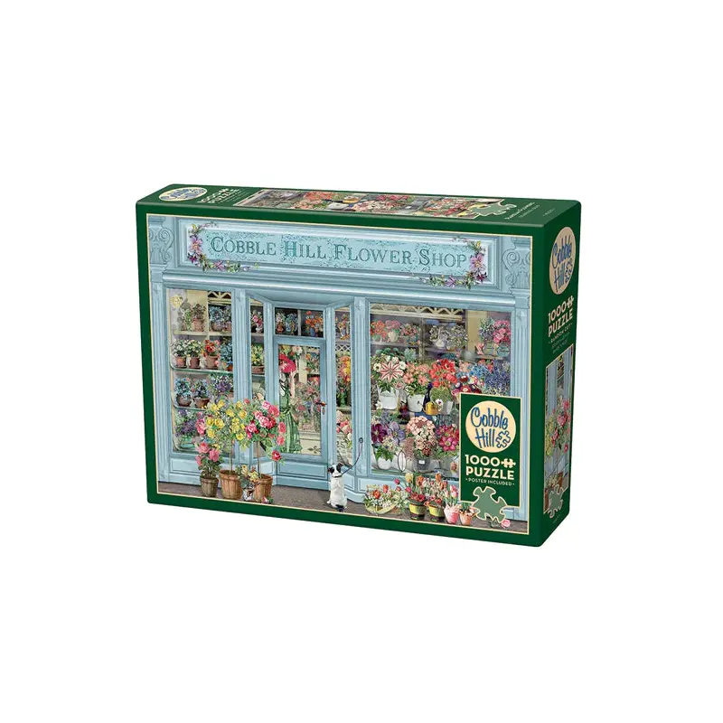 1000pc Puzzle Cobble Hill Parisian Flowers