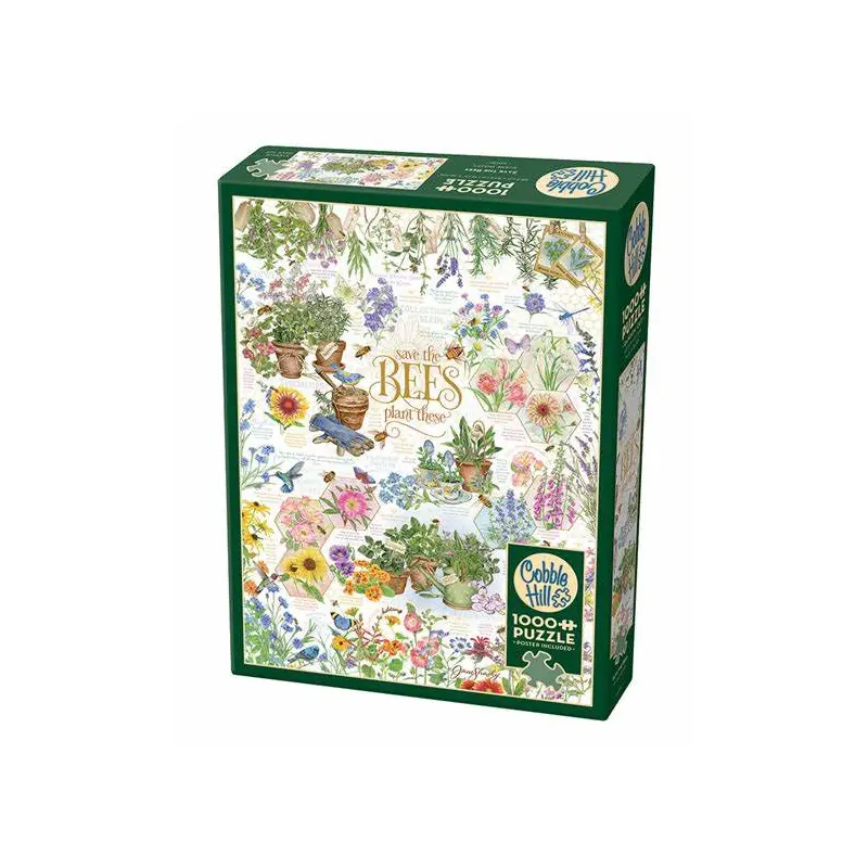 1000pc Puzzle Cobble Hill Save the Bees