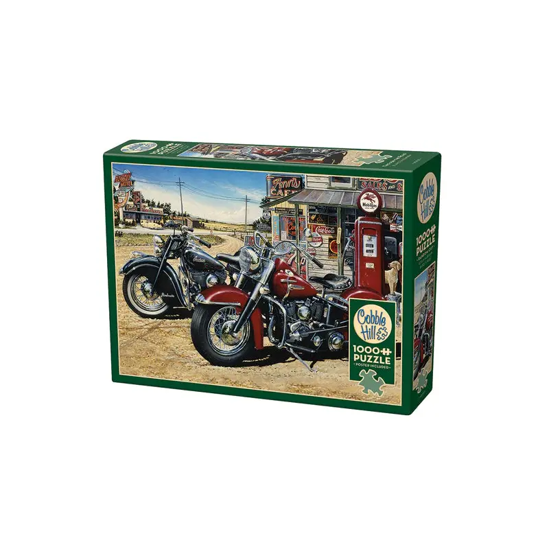 1000pc Puzzle Cobble Hill Two for the Road