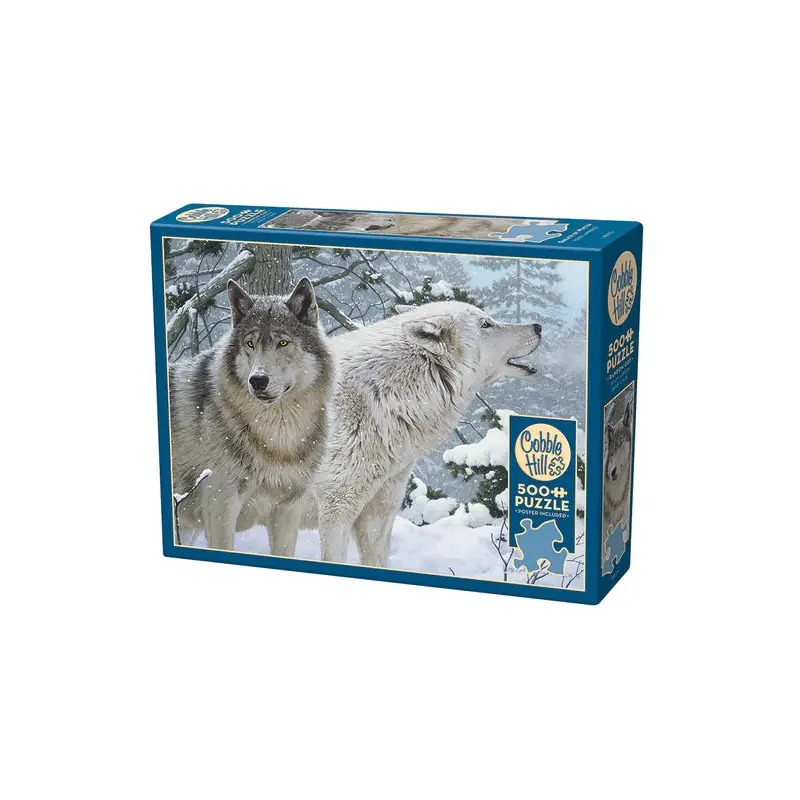 500pc Puzzle Cobble Hill Breath of Winter