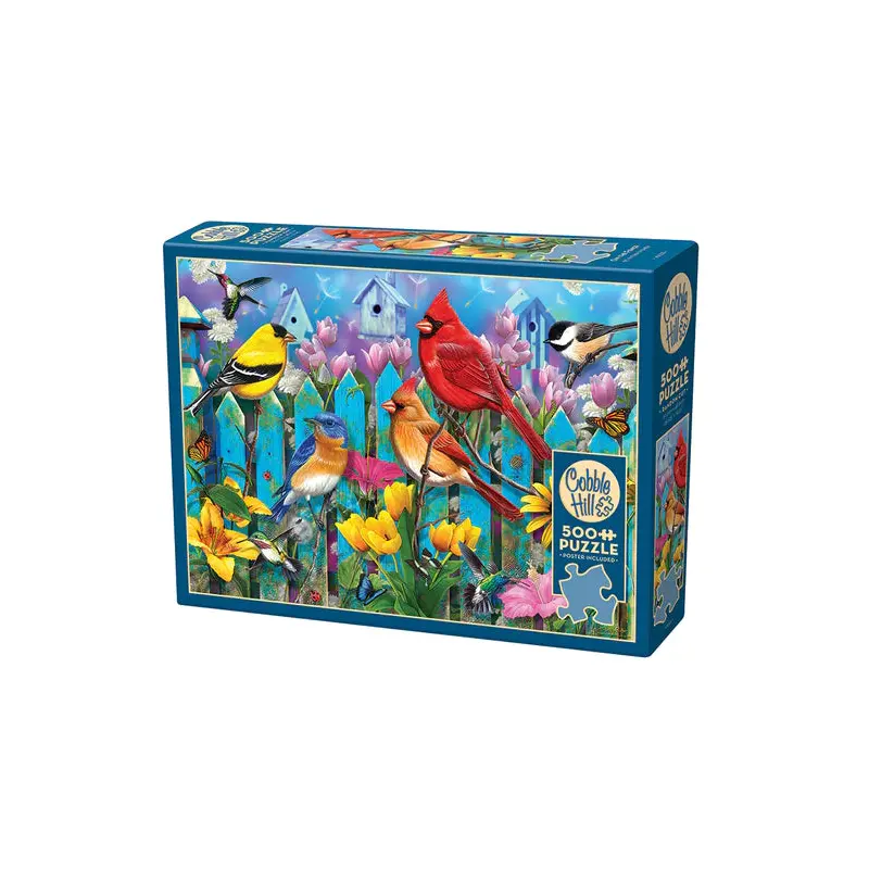 500pc Puzzle Cobble Hill On the Fence