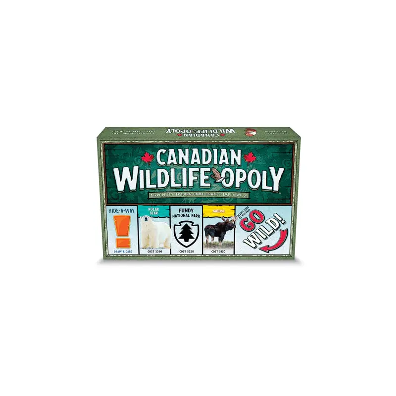 Canadian Wildlife-Opoly
