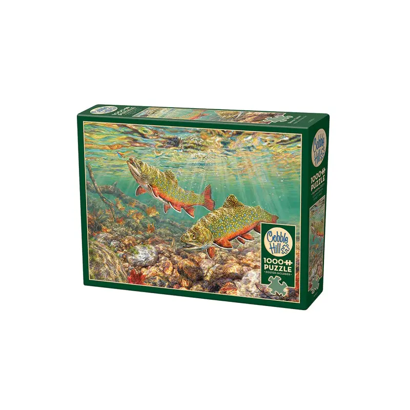 Cobble Hill Brook Trout 1000pc Puzzles