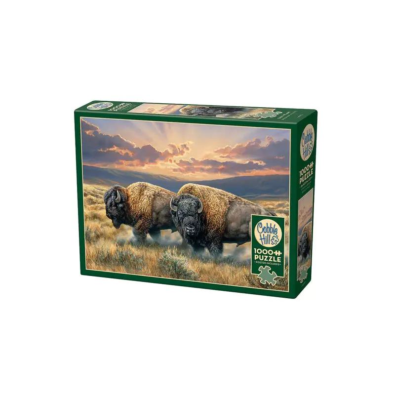 Cobble Hill Dusty Plains 1000pc Puzzles