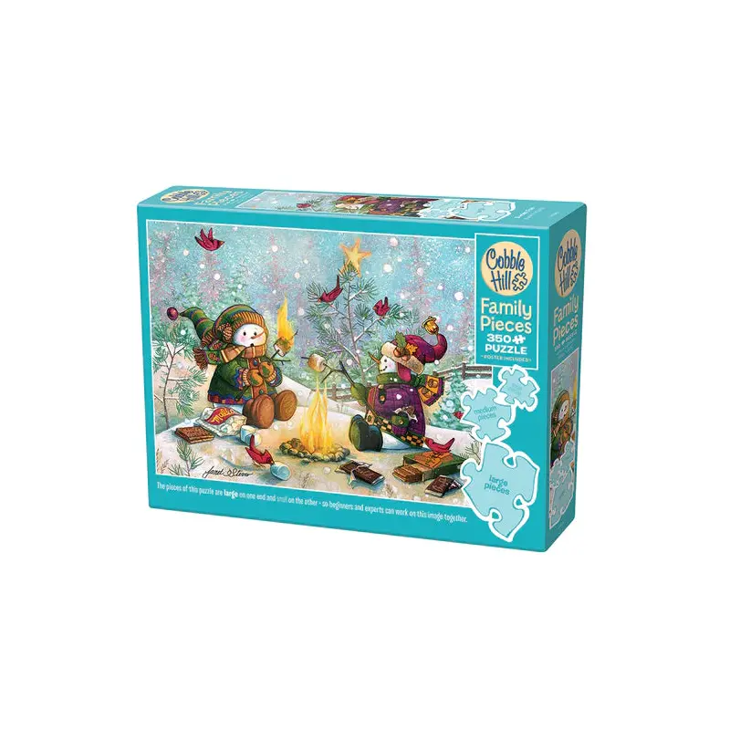 Cobble Hill S'More Fun Family Pieces 350