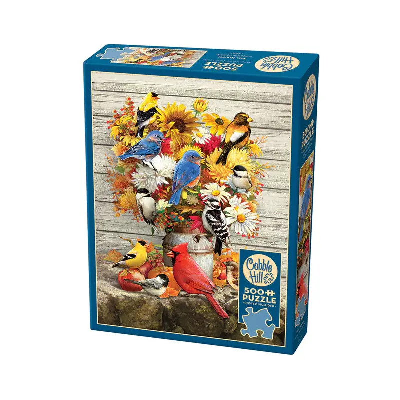 Fall Harvest Cobble Hill 500pc