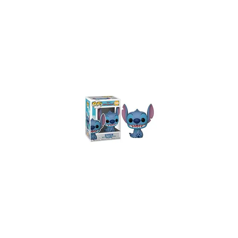 Funko DISNEY LILO & STITCH STITCH SEATED/SMILING