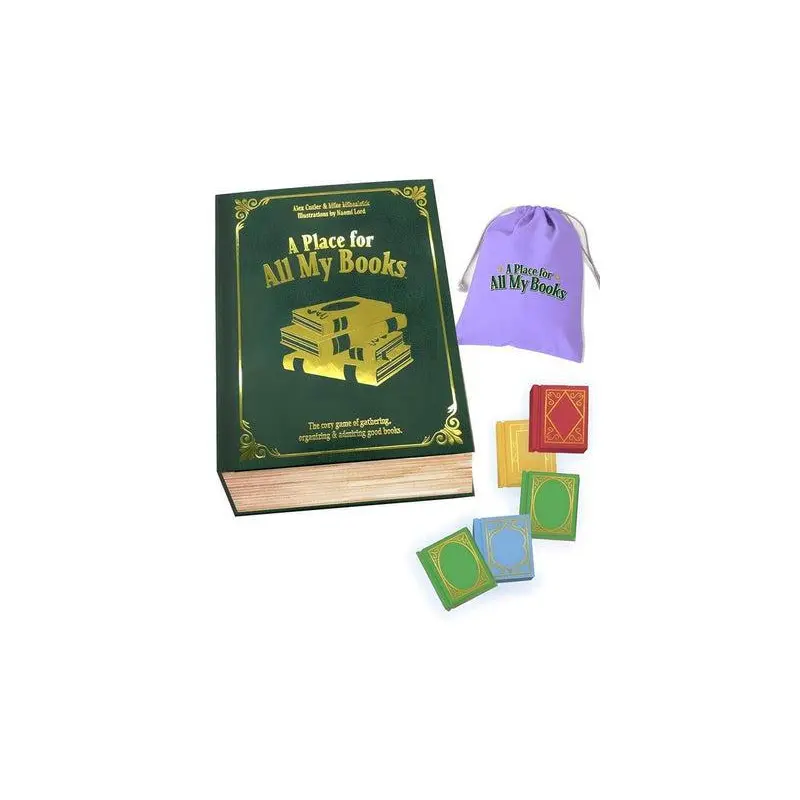 A Place for All My Books (Deluxe Bookcase Edition)