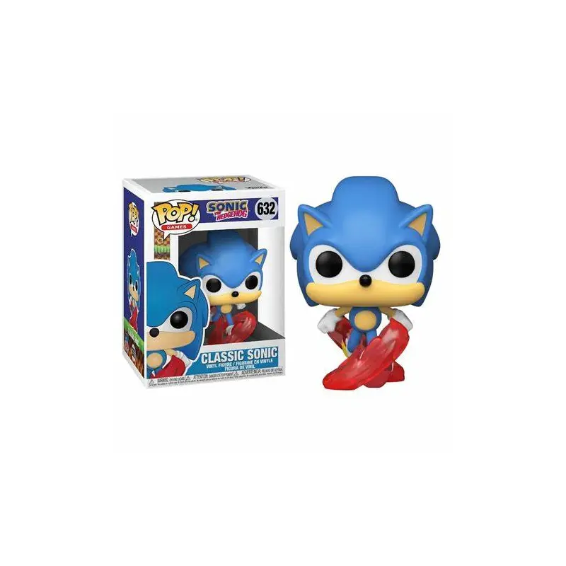 Funko Games Sonic the Hedgehog: Classic Sonic 632