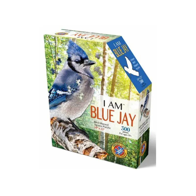 I AM BLUEJAY 300 pc PUZZLE