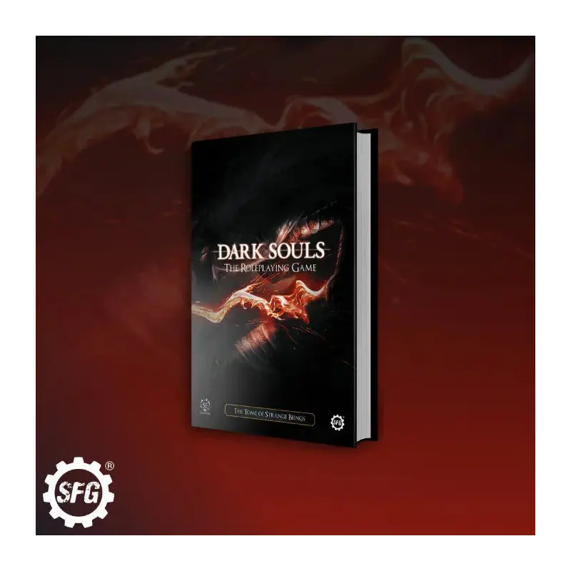 Dark Souls RPG - Tome of Strange Beings