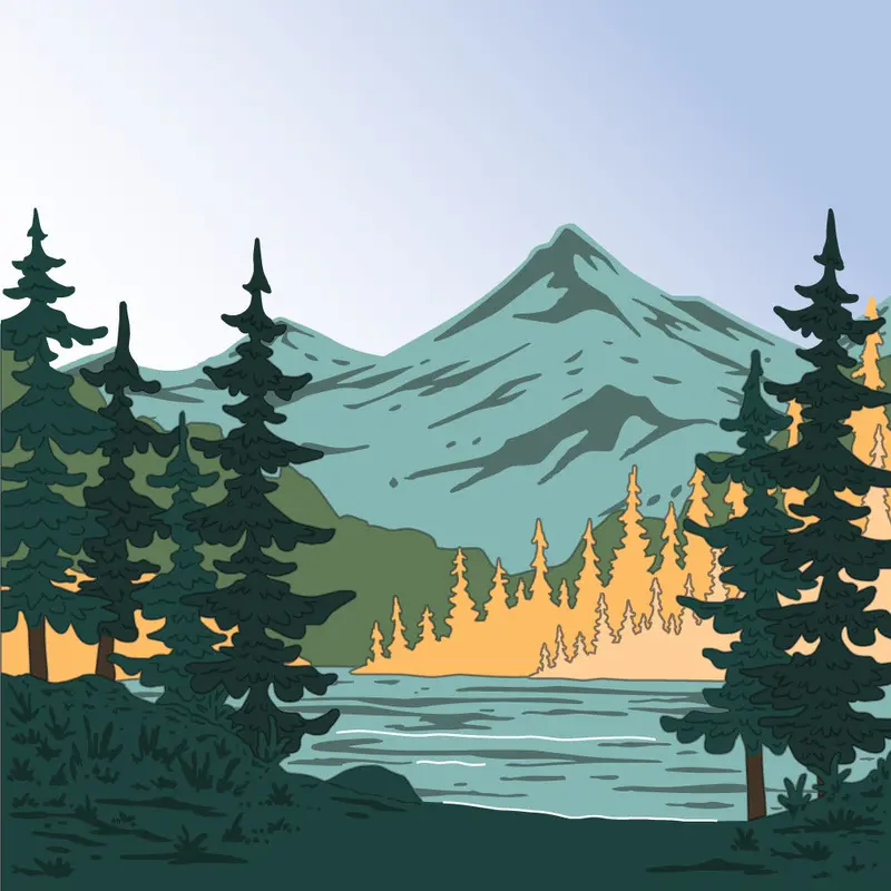 Honey Cuts Die, Lakeside Scene Builder