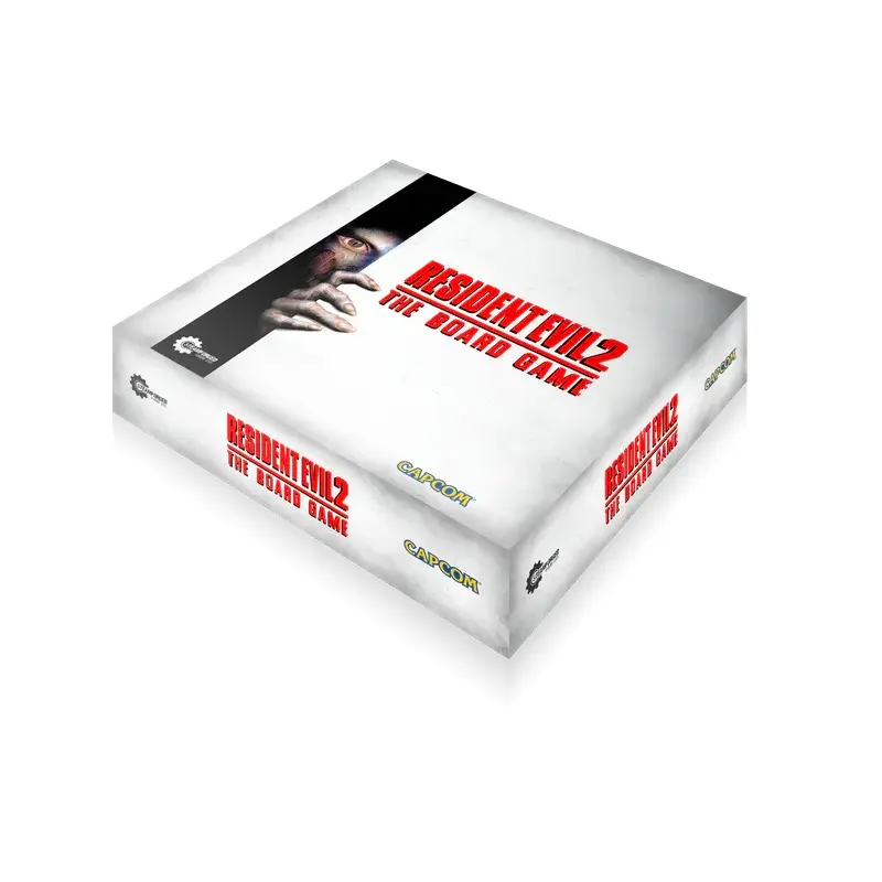 Resident Evil 2 The Board Game