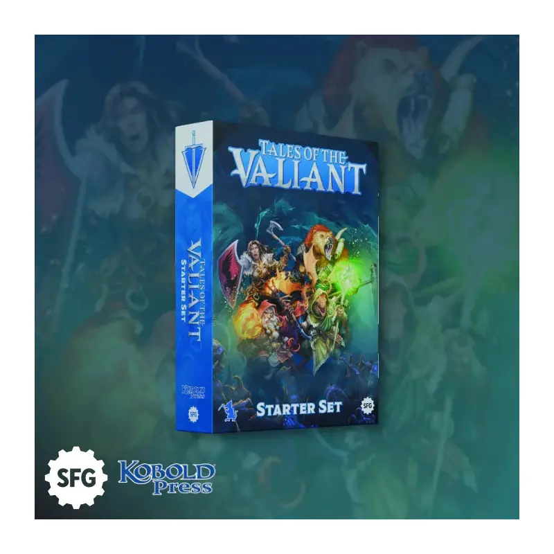 Tales of the Valiant: Starter Set