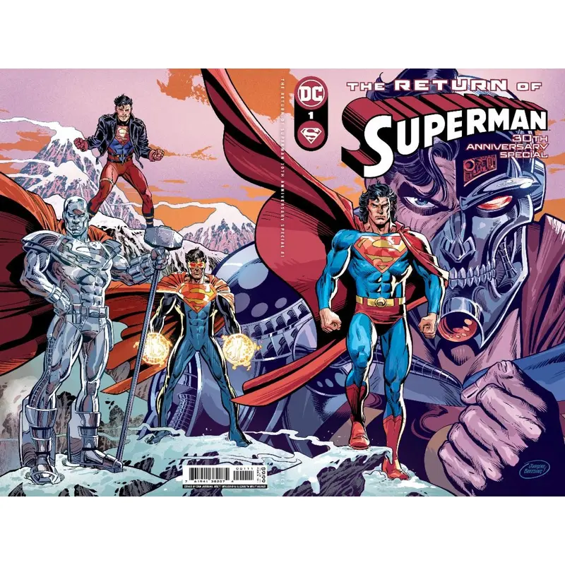 RETURN OF SUPERMAN 30TH ANNIV