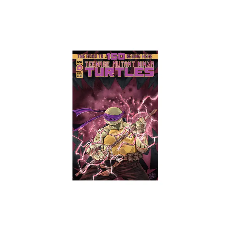 Teenage Mutant Ninja Turtles #145