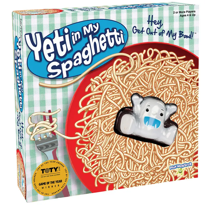 Yeti in My Spaghetti