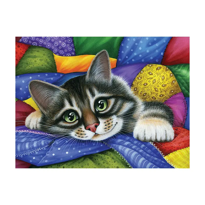 Colorful Patchwork 300