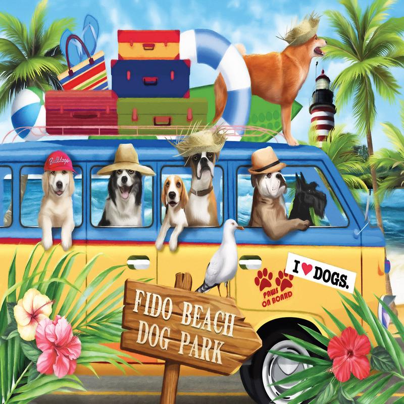 Fido Beach 300