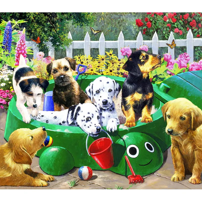 Puppy Nursery 300pc