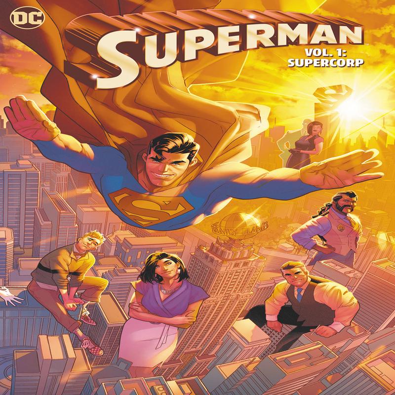 SUPERMAN VOL. 1: SUPERCORP