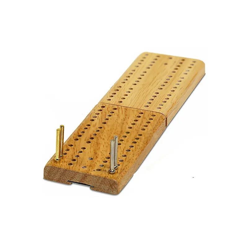 CRIBBAGE, 2-TRACK, SMALL FOLDING