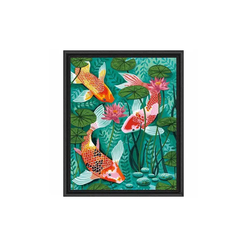 Koi - Paint By Number Craft Kit (91855)