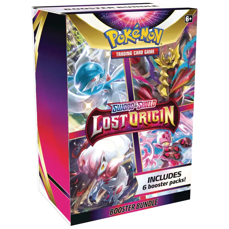 Sword & ShieldLost Origin Booster Bundle