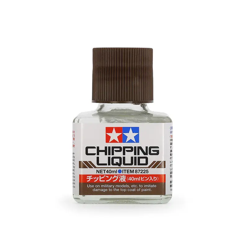 Tamiya # 87225 CHIPPING LIQUID