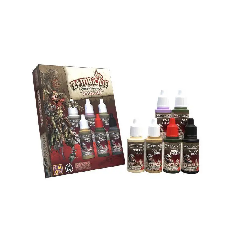 The Army Painter Zombicide: Green Horde paint set