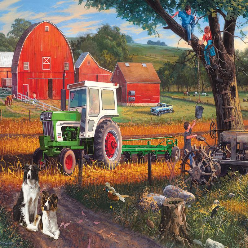 The Farm 300pc Puzzle