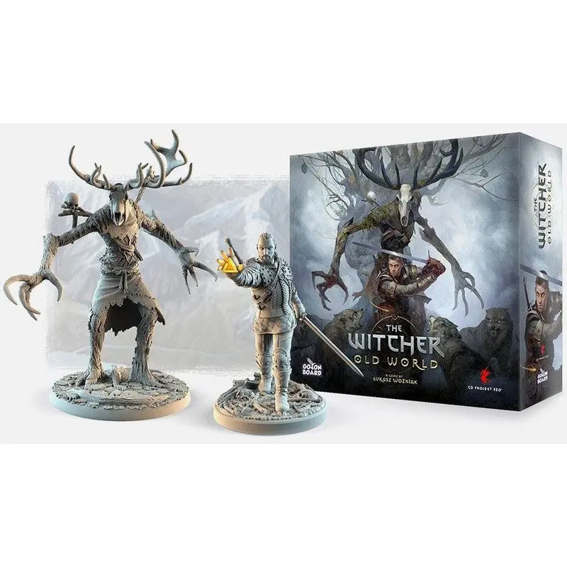 The Witcher Old World Deluxe Edition