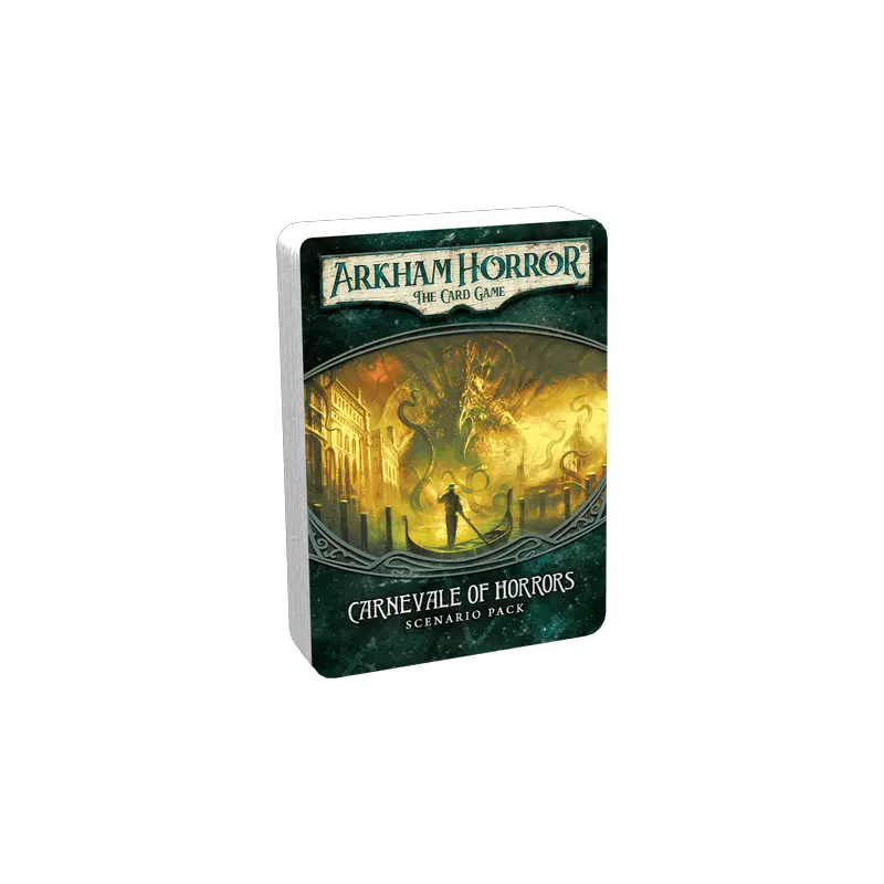 Arkham Horror: The Card Game Carnevale of Horrors: Scenario Pack