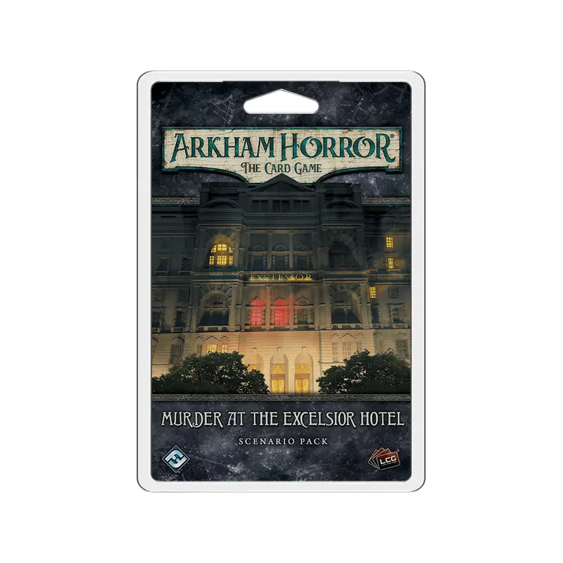 Arkham Horror: The Card Game Murder at the Excelsior Hotel: Scenario Pack
