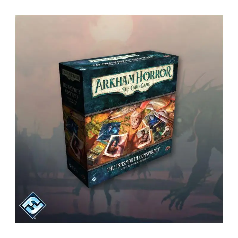 Arkham Horror: The Card Game The Innsmouth Conspiracy: Investigator Expansion