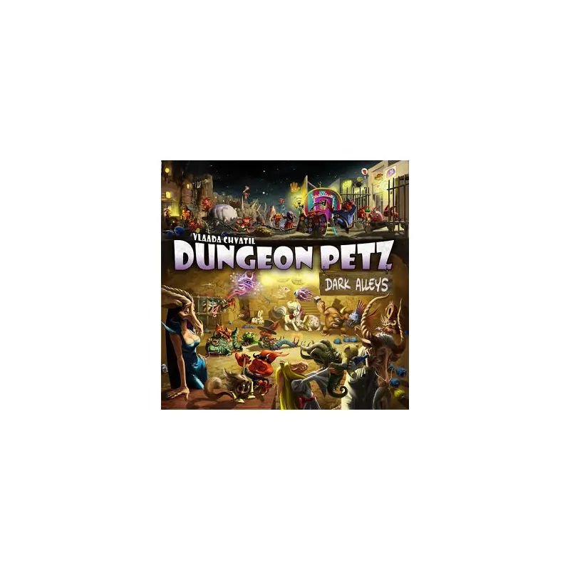 DUNGEON PETZ: DARK ALLEYS EXPANSION