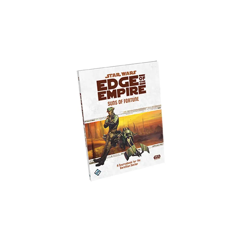 Star Wars: Edge of the Empire - Suns of Fortune