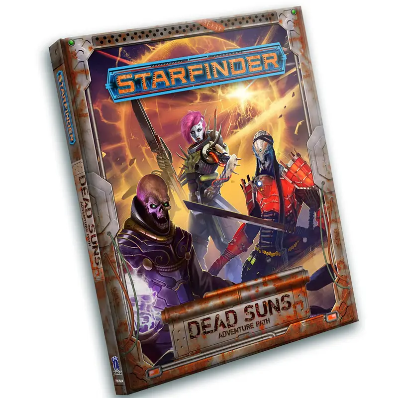 Starfinder: Dead Suns Adventure Path