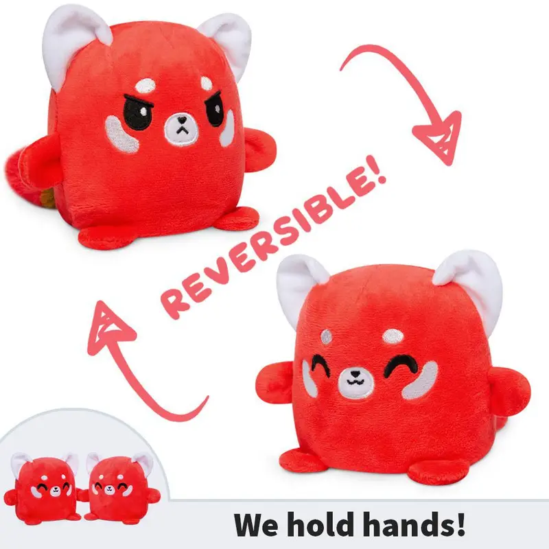 Teeturtle Reversible Plush: Red Panda