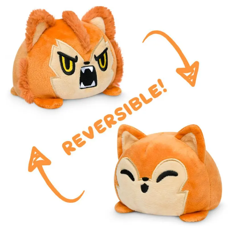 Teeturtle Reversible Plush: Werewolf