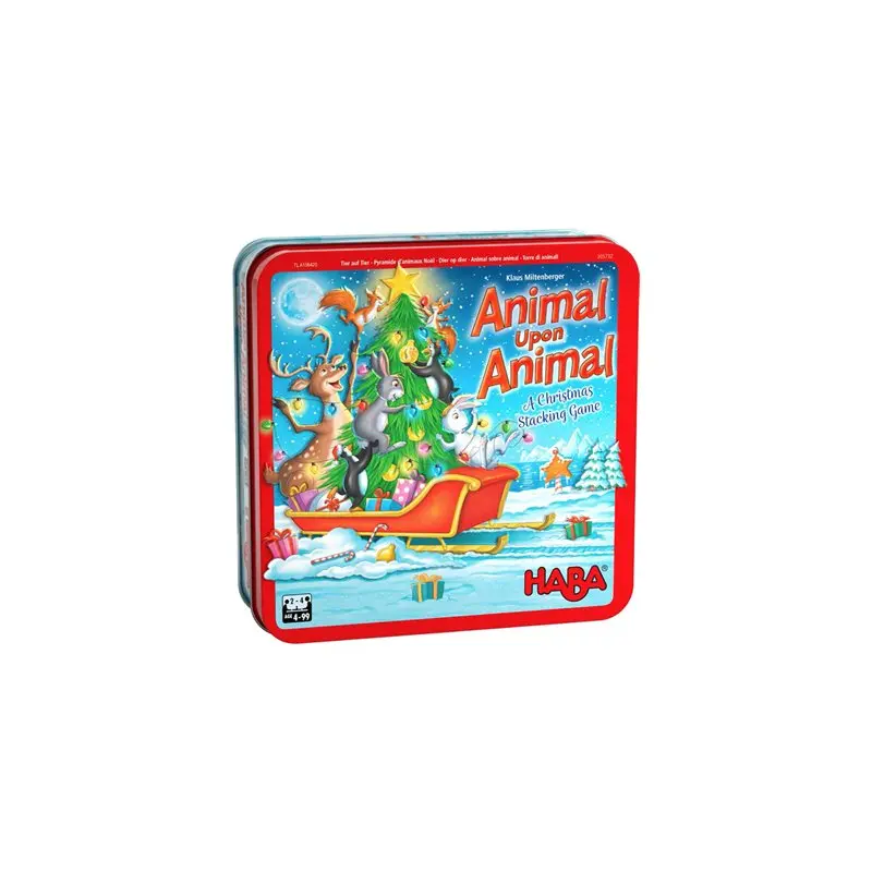 ANIMAL UPON ANIMAL - CHRISTMAS (ML)