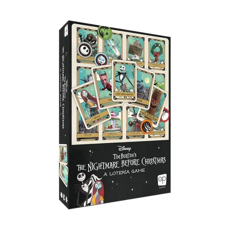 Loteria: Nightmare Before Christmas