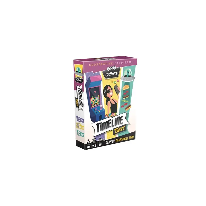 Timeline Twist: Pop Culture Edition