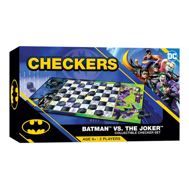 Batman vs The Joker Checkers