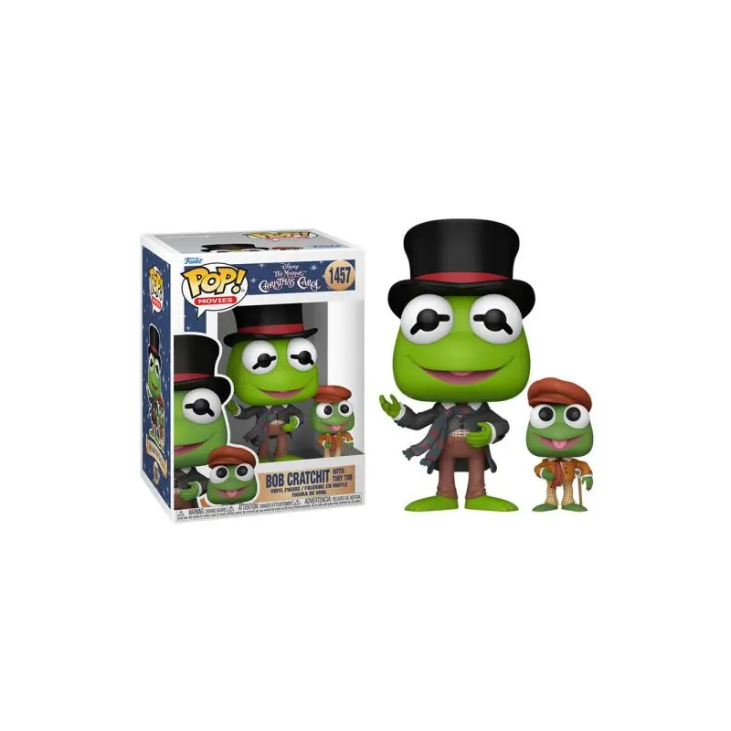 Funko POP HOLIDAY MUPPETS CHRISTMAS CAROL KERMIT W/ TIM