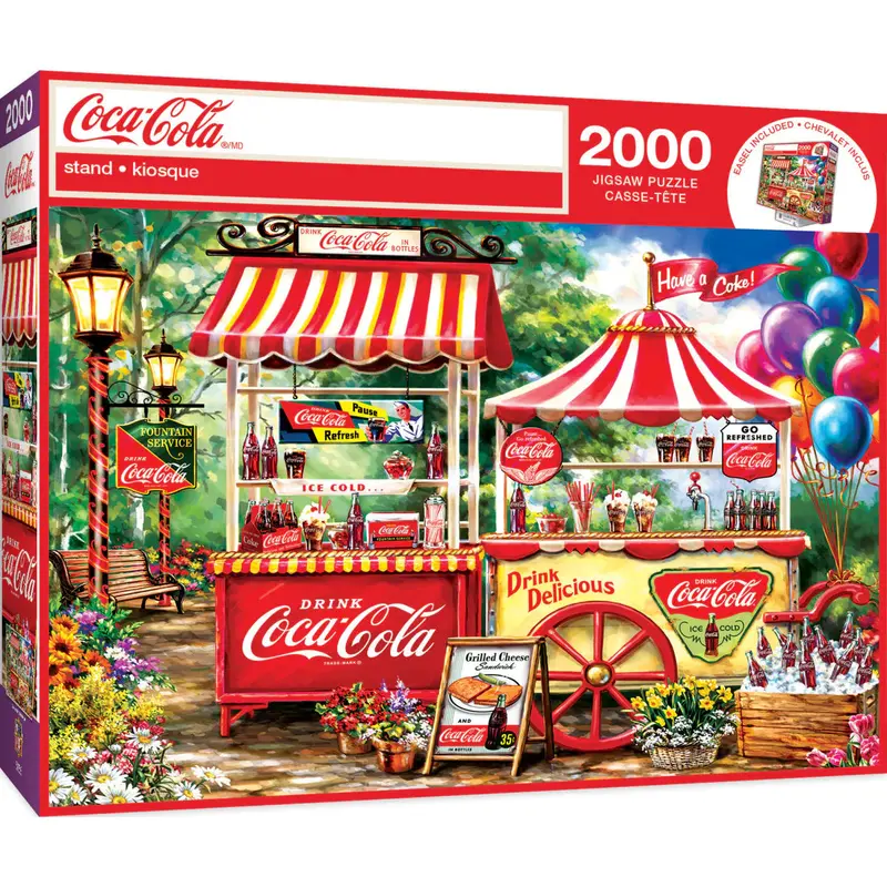 Signature Collection - Coca-Cola Stand 2000 Piece Puzzle