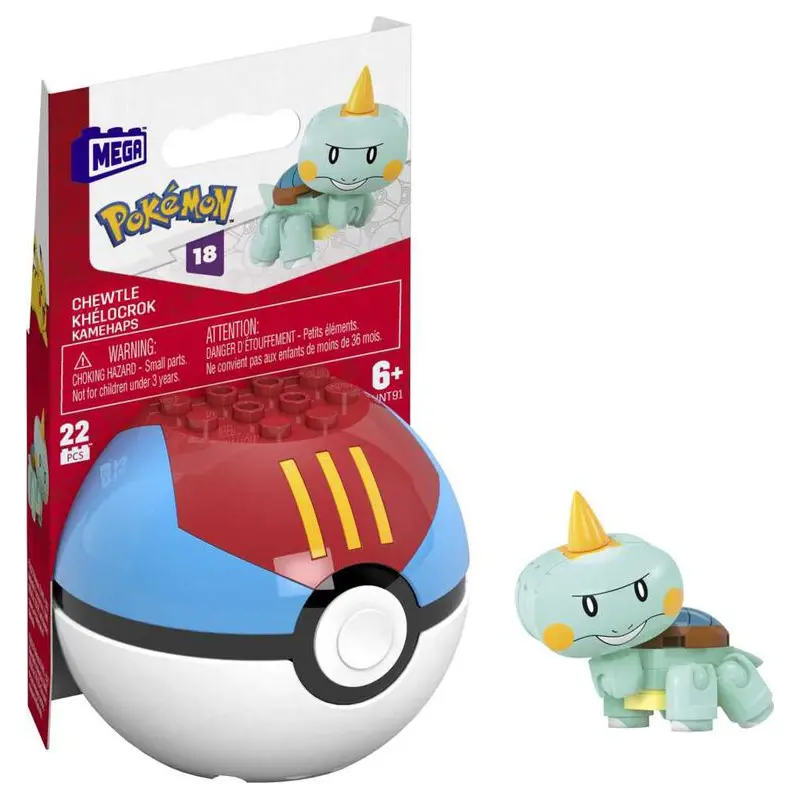 MEGA Pokemon Building Toy Kit