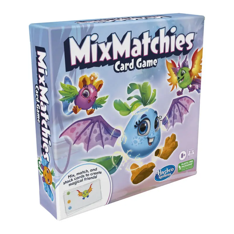 MixMatchies Card Game - English Edition