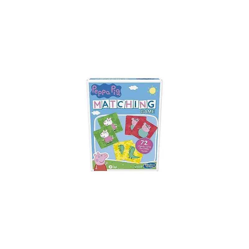 Peppa Pig Matching Game
